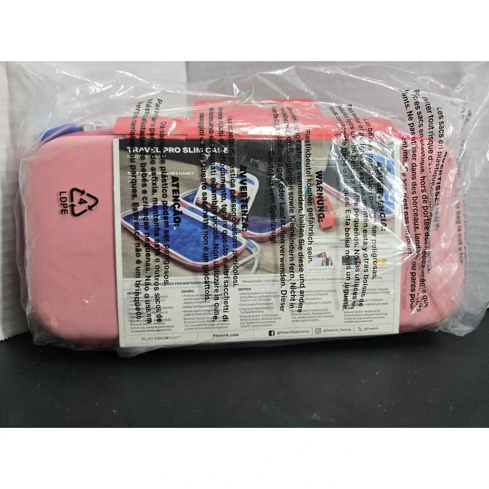 Protection Case for all Nintendo Switch Kirby Face